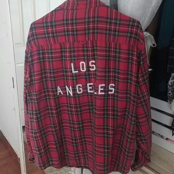 Brandy Melville oversized flannel