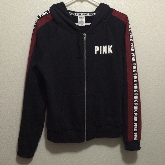 PINK Victoria's Secret Sweaters - Victoria secret zip up
