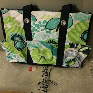 Zip Top Organizing Utility Tote - Thirty One