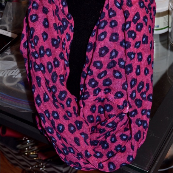Leopard Print Scarf