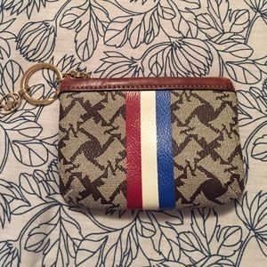Juicy Couture coin purse wallet keychain