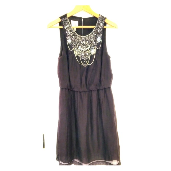 Suzi Chin Embellished Dress