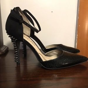 Sam & Libby Heels with ankle strap