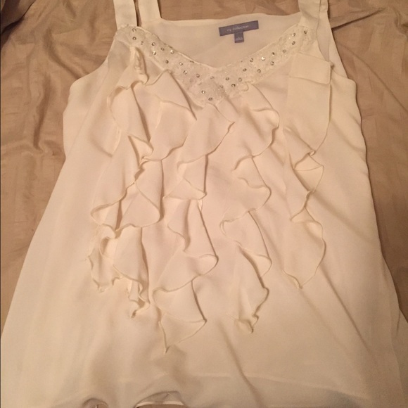 Beautiful white tank