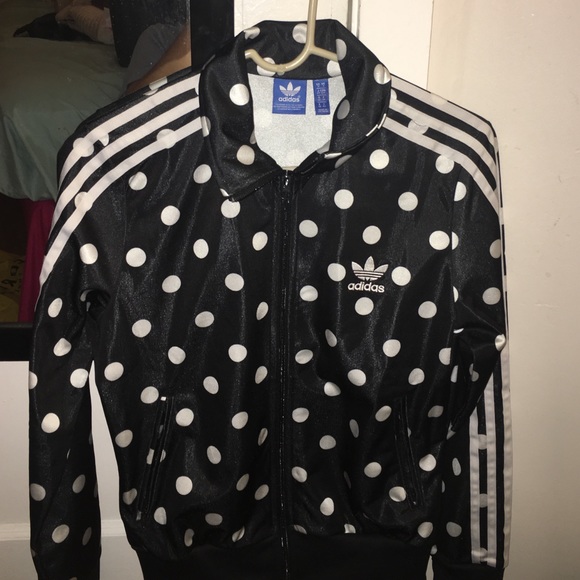 Adidas track jacket