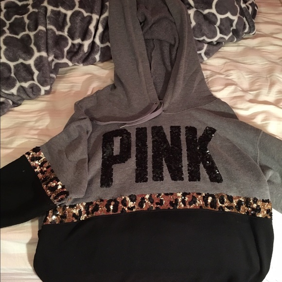 Pink hoodie!