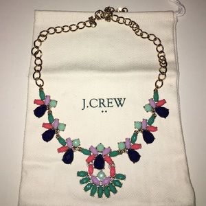 Jcrew Statement Necklace (Multicolored)