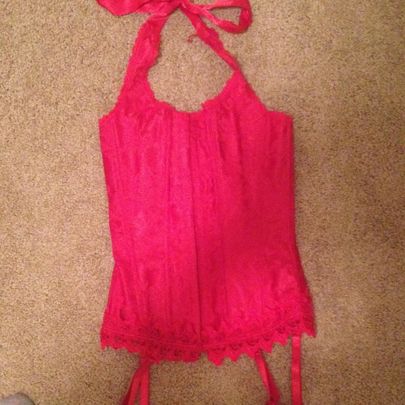Red Corset
