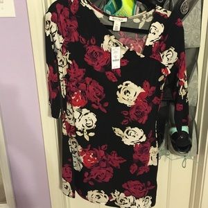 Black Rose Dress