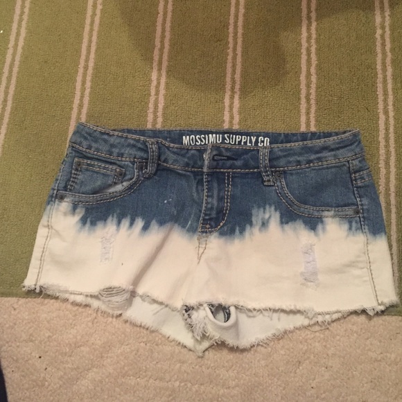 Shorts dip dye