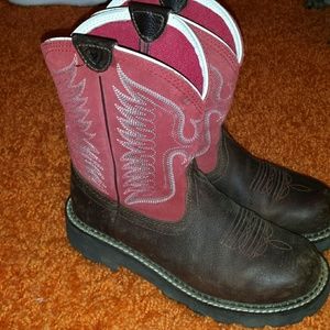 Ariat bootd