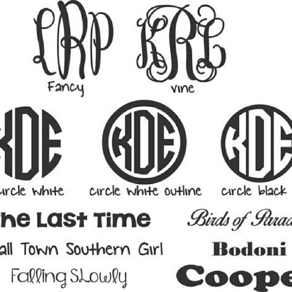 <<Tye Dye Monogram Tank Top >> - Picture 3 of 4