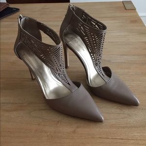 BCBGeneration Taupe Heels