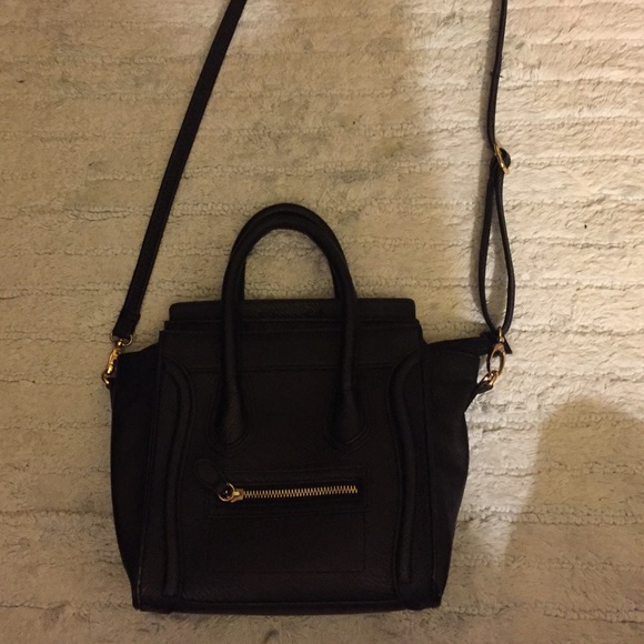 Dailylook mini structured handbag