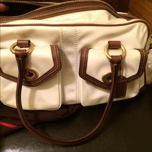 Coach bag never used.
