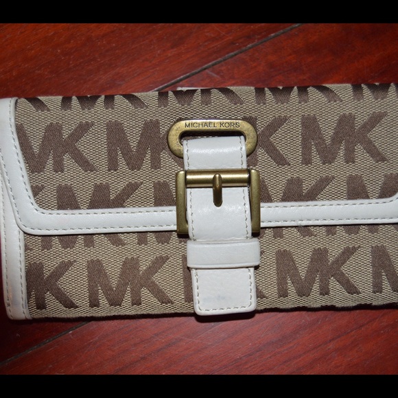 Authentic Michael Kors wallet.