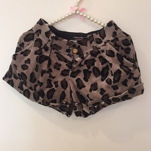 Juicy Couture track suit shorts