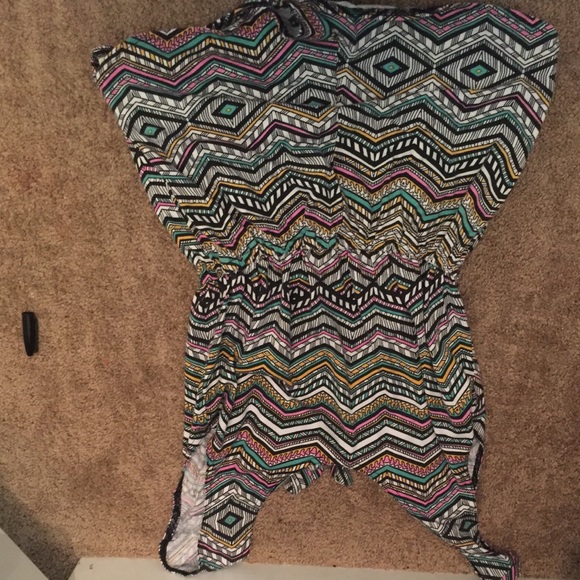 Print romper