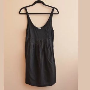 James Perse black sleeveless dress