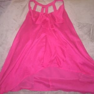 Pink Formal Blouse