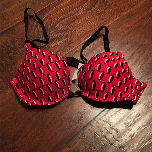 Victoria's Secret penguin push up bra