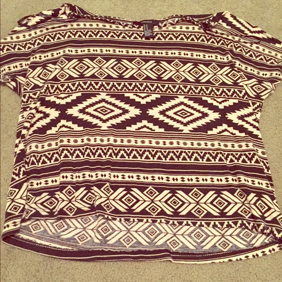 Forever 21 Aztec Shirt
