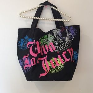 Juicy Couture travel bag