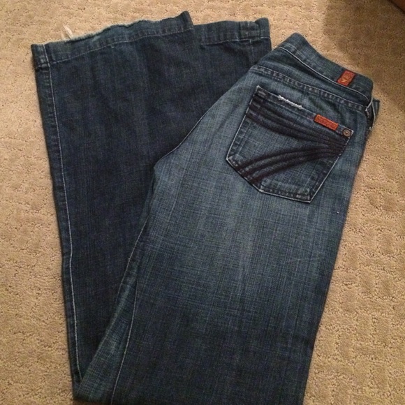 Dojo Seven for all mankind jeans