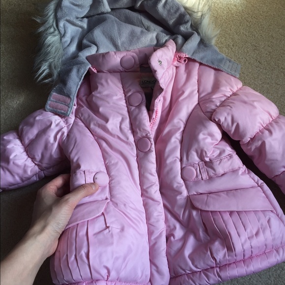 Puffer winter jacket