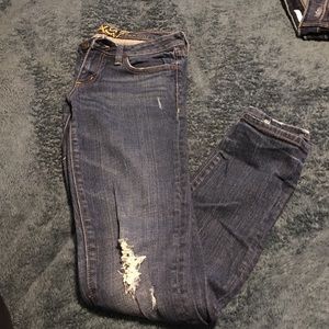 Fox skinny jeans