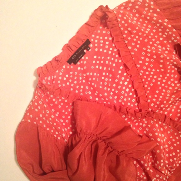 BCBGmaxazria silk blouse