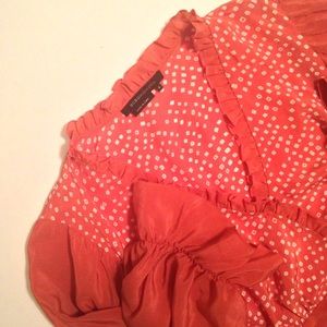 BCBGmaxazria silk blouse
