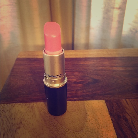 Beautiful baby pink lipstick
