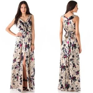 Rachel Zoe 
Natasha Scarf Collar Gown