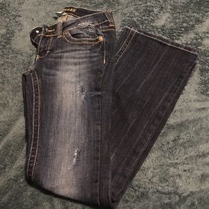 Decree boot cut jeans