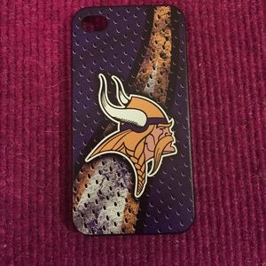 NFL Vikings IPhone 4/4S Case