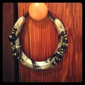 Horse shoe hanging decoration