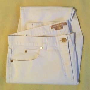 Michael Kors White Jeans