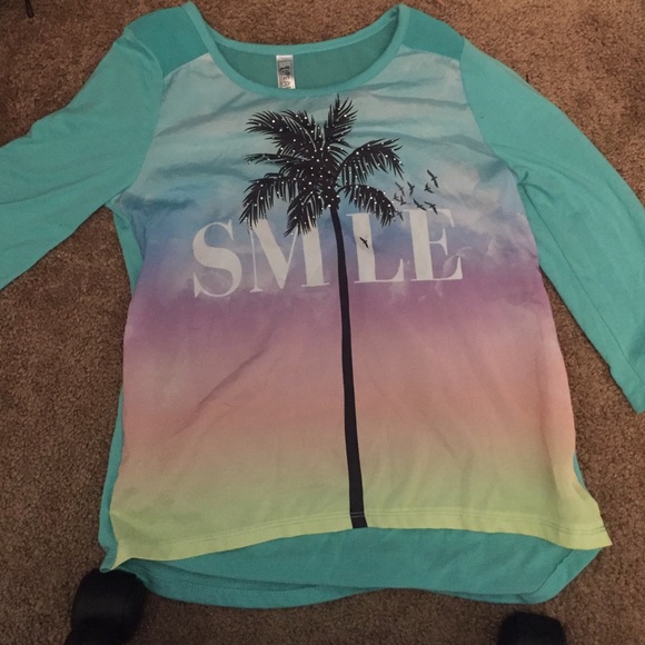Smile tshirt