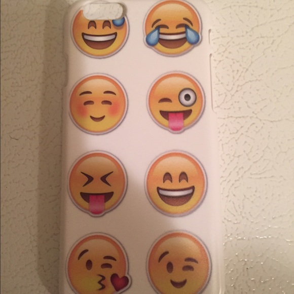 Iphone 6 emoji case