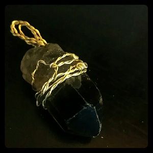 Smoky Quartz necklace
