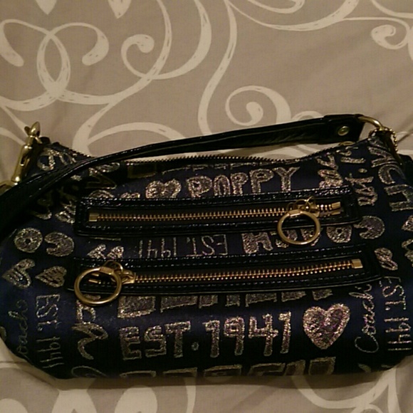 COACH PURSE (POPPY)