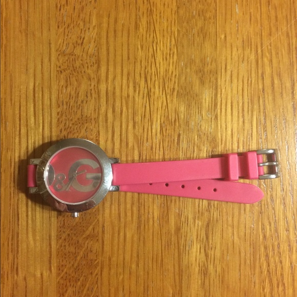 ☀️ Pink D&G Watch ☀️