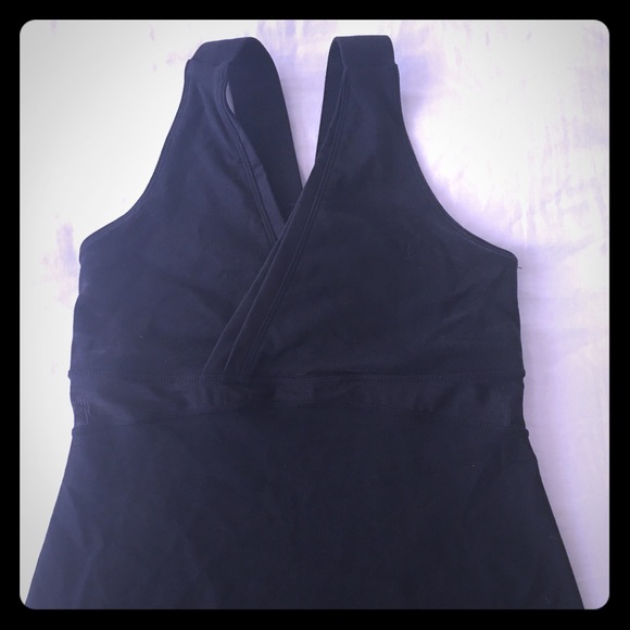 Black Lululemon Tank