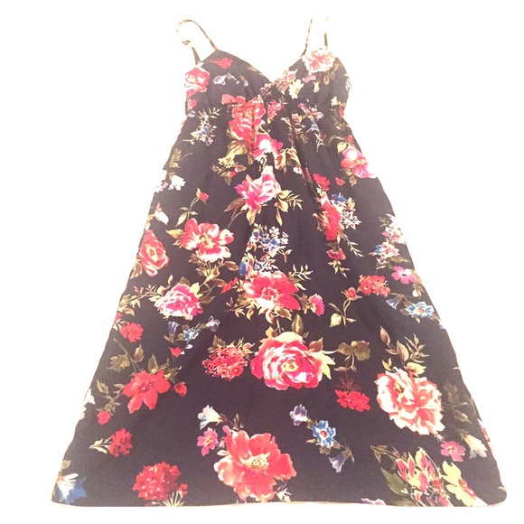 Floral dress
