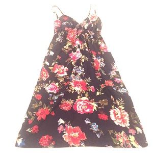 Floral dress