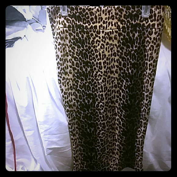 Pencil skirt