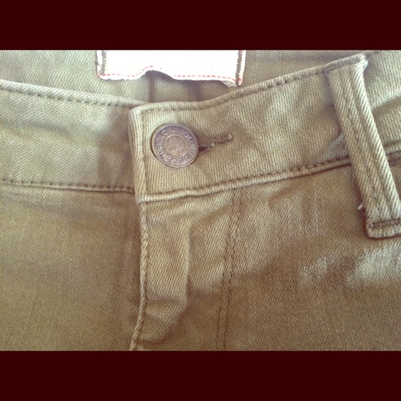 Uniqlo Green Khaki "Leggings"