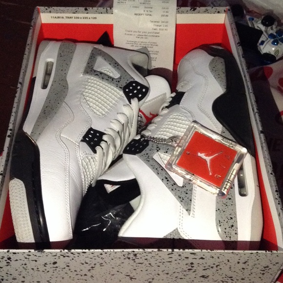 Nike Air Cement 4