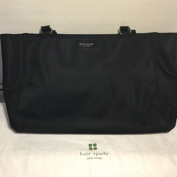 Kate Spade Black Nylon Tote (Used)